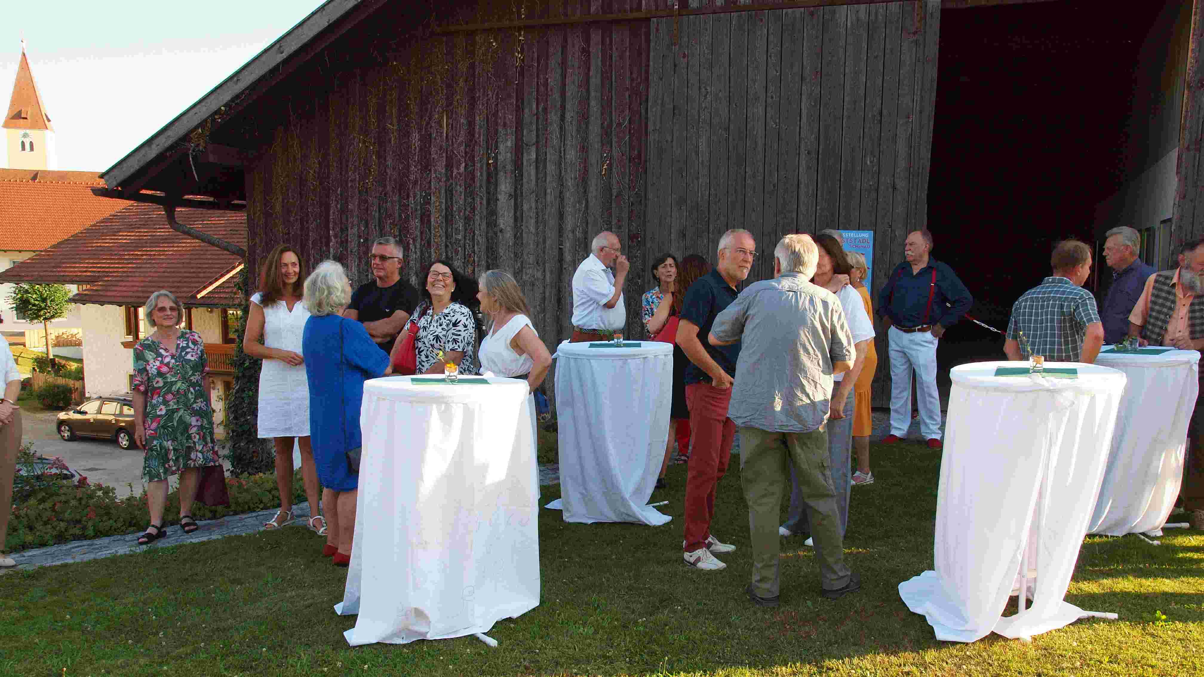 Ausstellung frontal